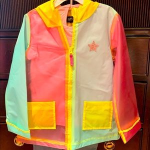 Brand New Buffalo by David Bitton Grls 3 Piece Raincoat, Tshirt & Jeans …